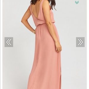Kendall Maxi Dress - Bridesmaid’s dress
